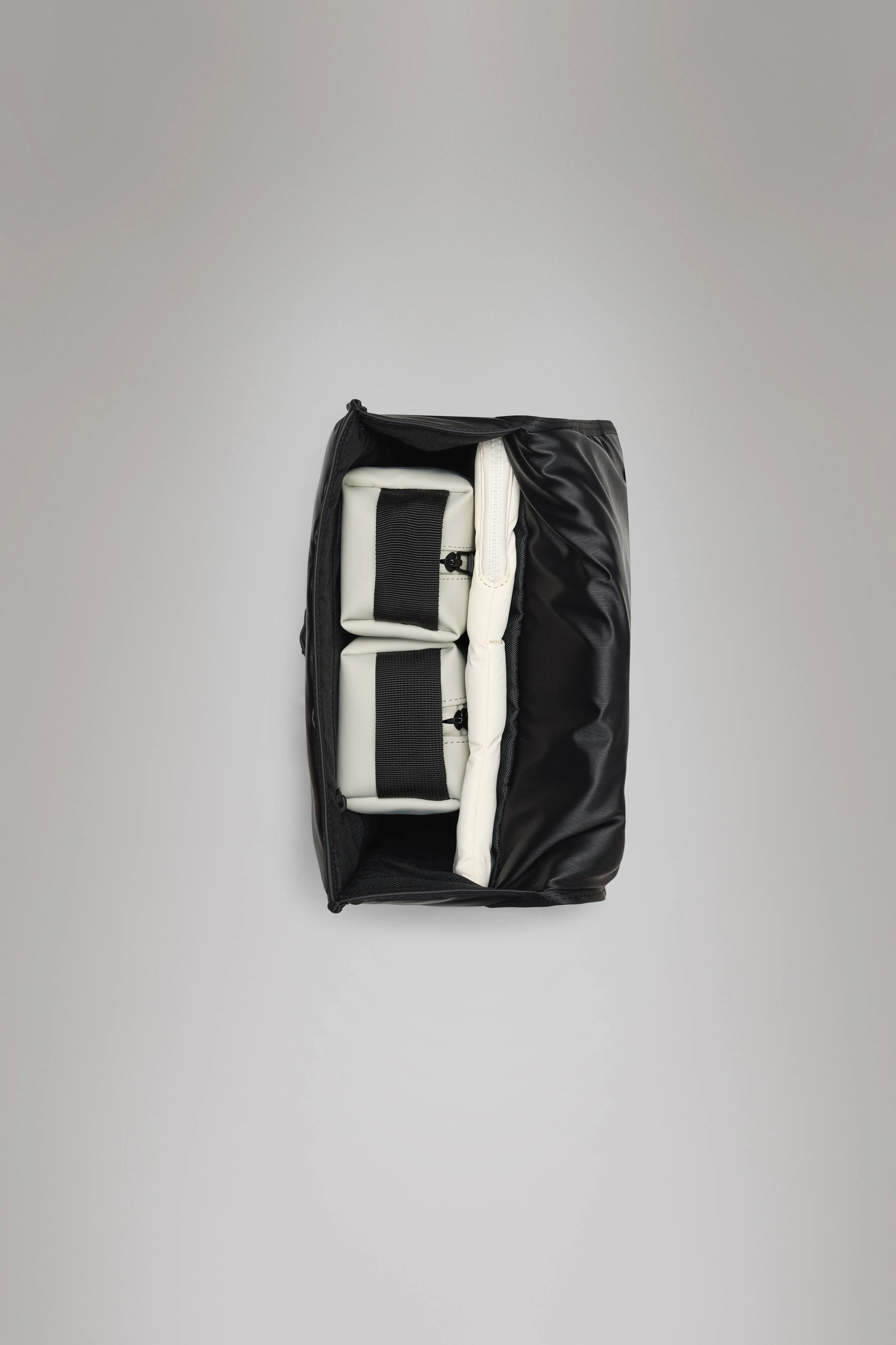 Rains® Puffed Backpack Micro in Black for €99.90 | 2-Year Warranty