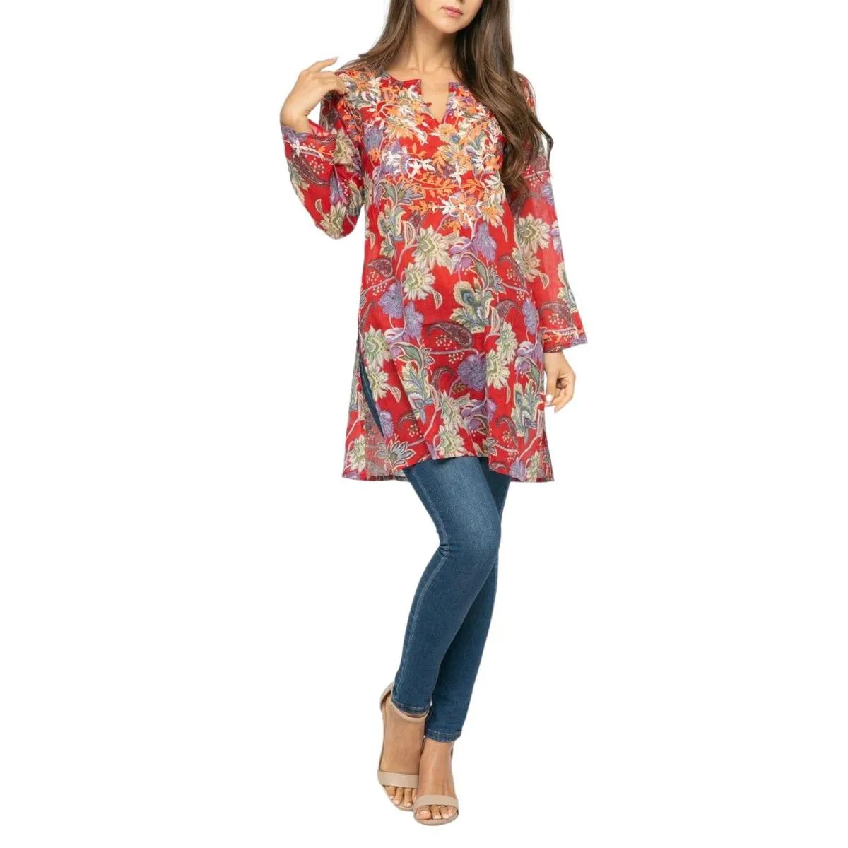      Raj Wild Flower Tunic     