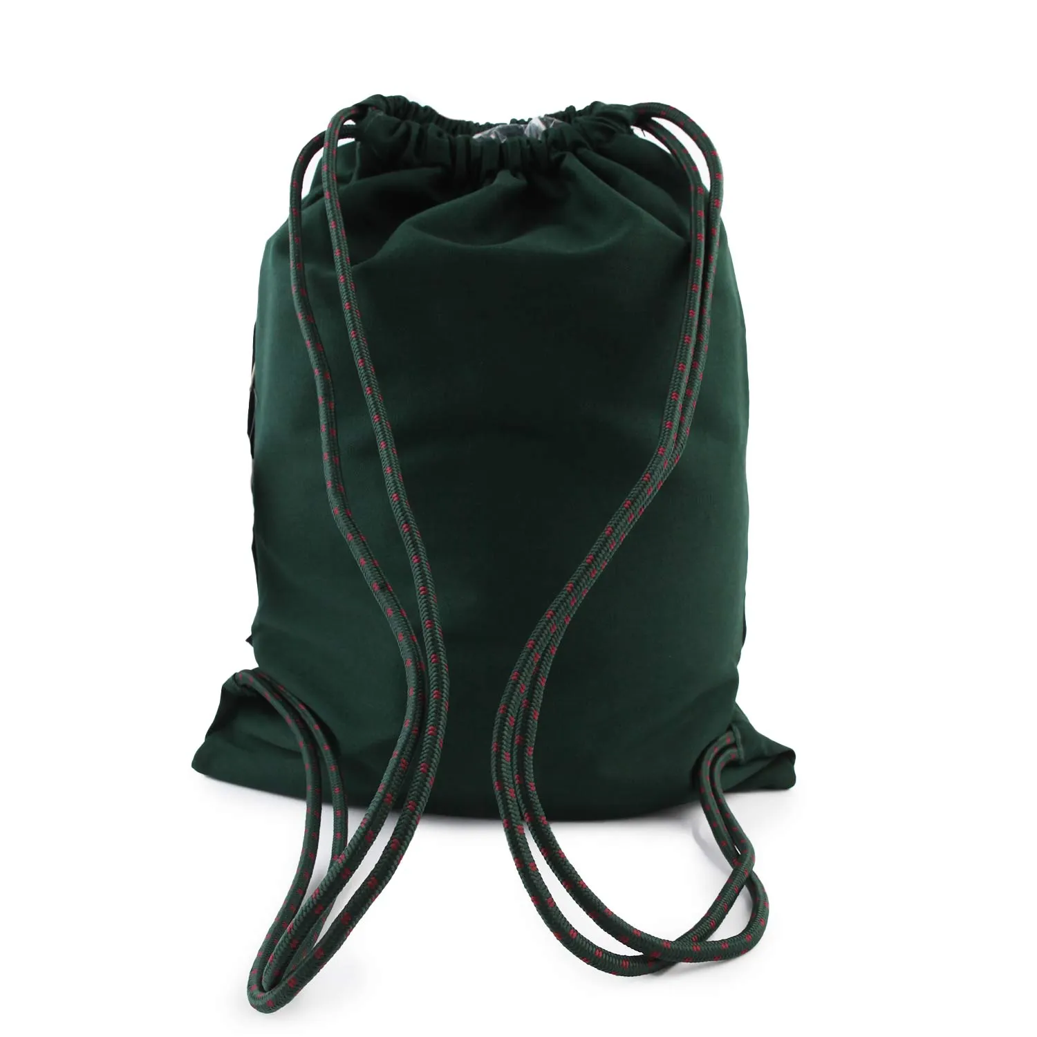 Ralph Lauren Green City Bag Backpack With Red Rl Big Pony