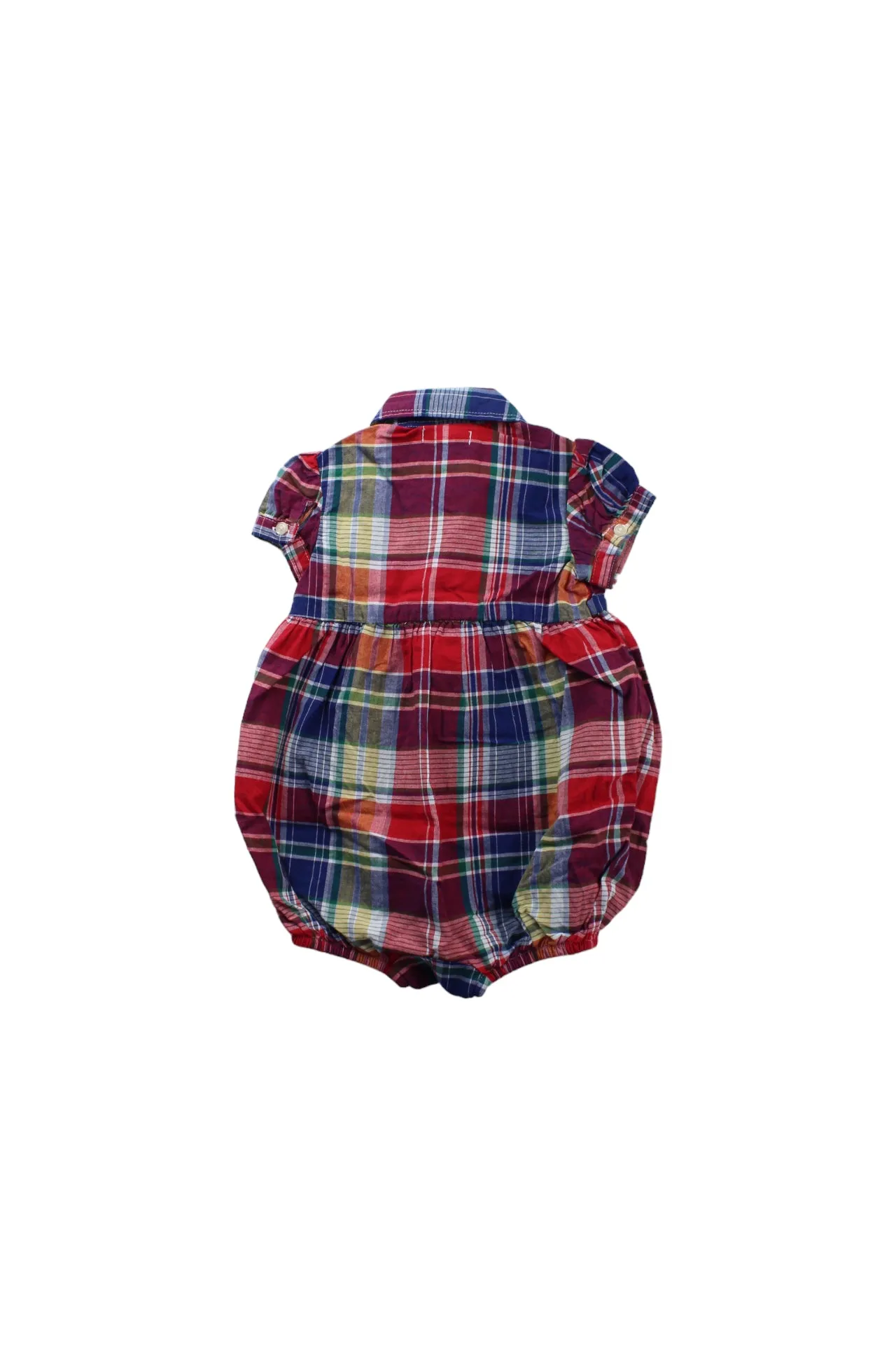 Ralph Lauren Short Sleeve Romper 3-6M