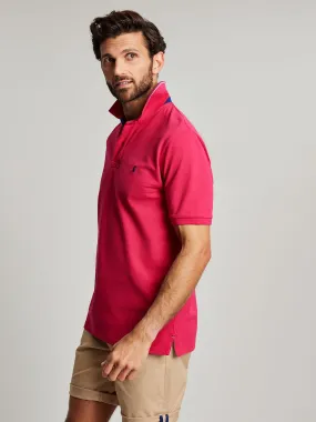 Raspberry Pink Polo Shirt