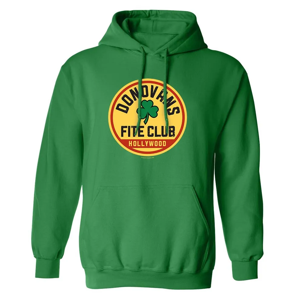 Ray Donovan Fite Club Clover Fleece Hooded Sweatshirt