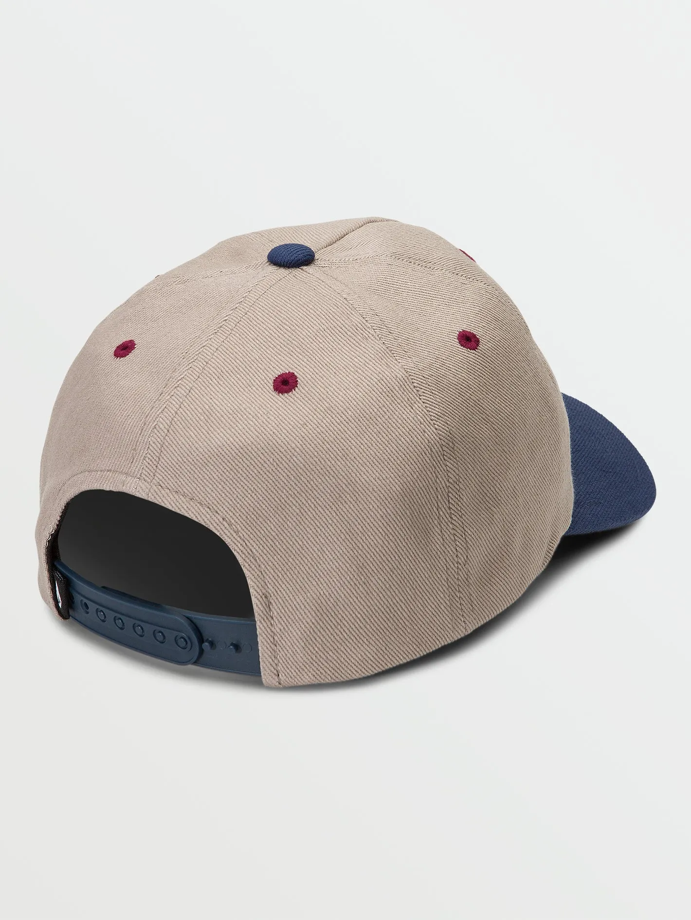 Ray Stone Adjustable Hat - Tower Grey