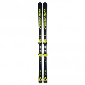 RC4 World Cup GS M Plate Race Ski - Yellow/Black