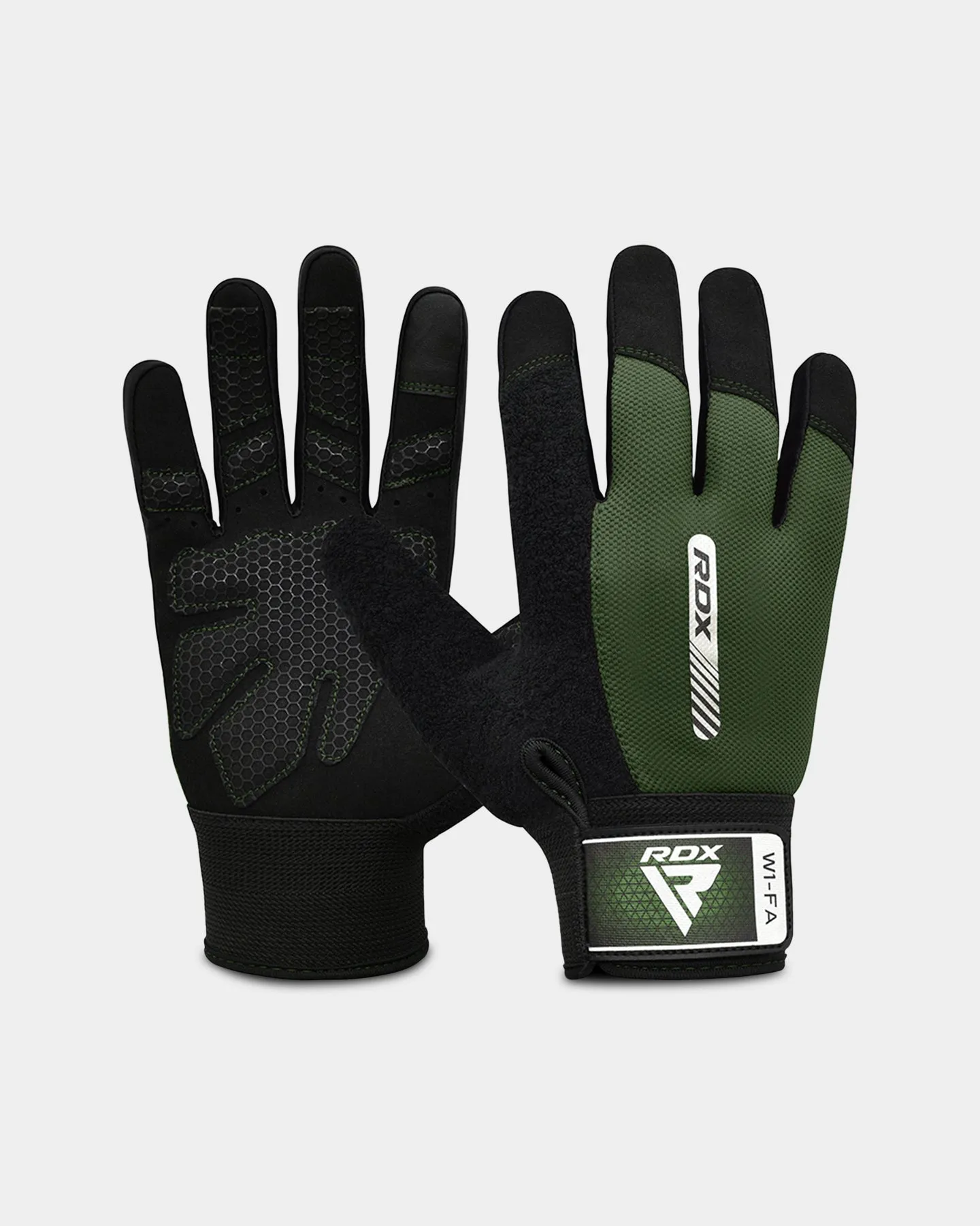 RDX Sports W1 Full Finger Gym Workout Gloves