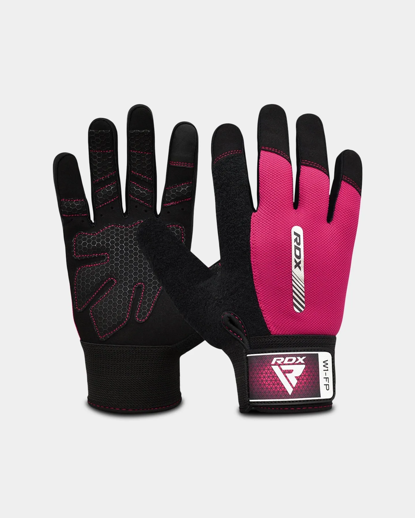 RDX Sports W1 Full Finger Gym Workout Gloves