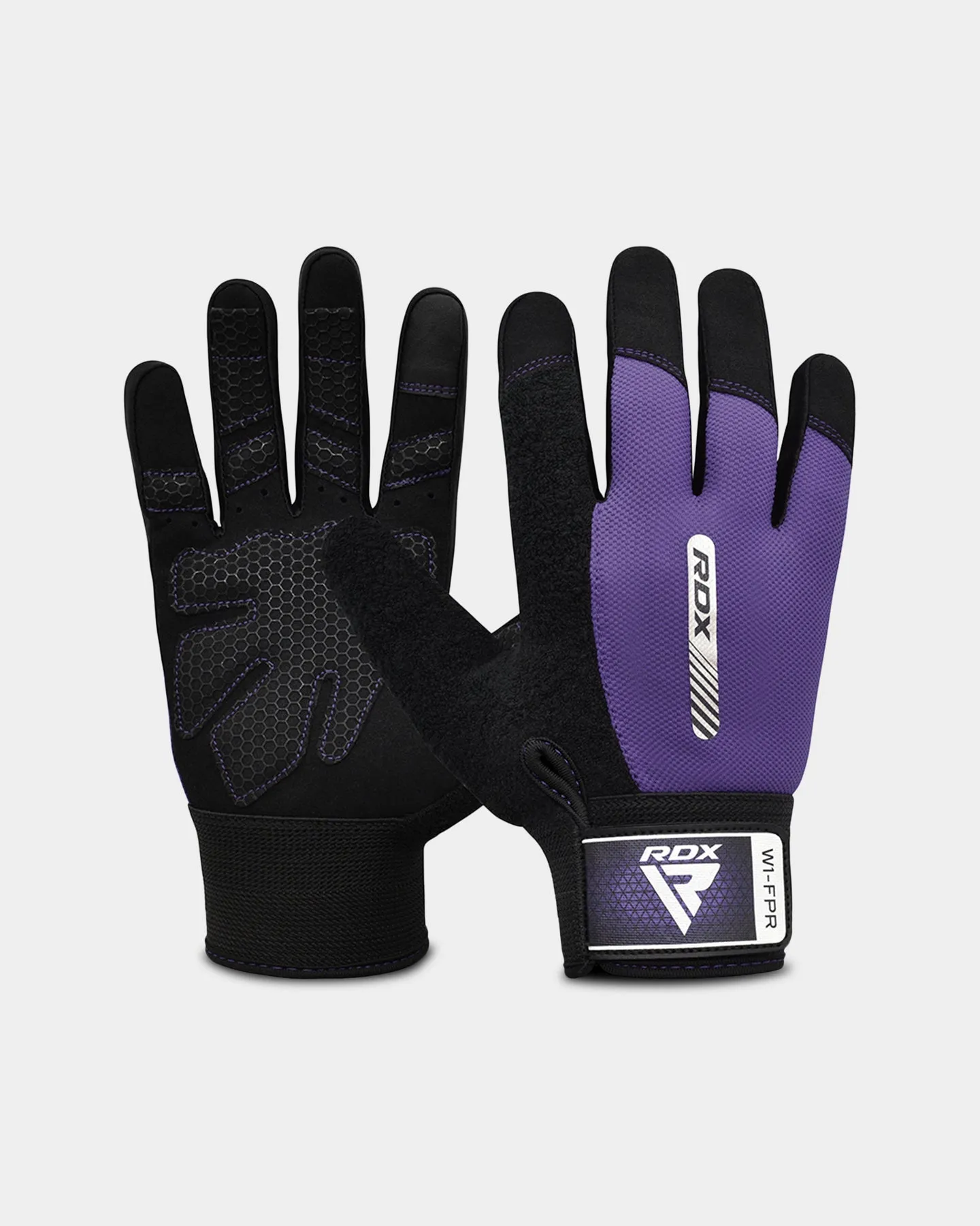 RDX Sports W1 Full Finger Gym Workout Gloves