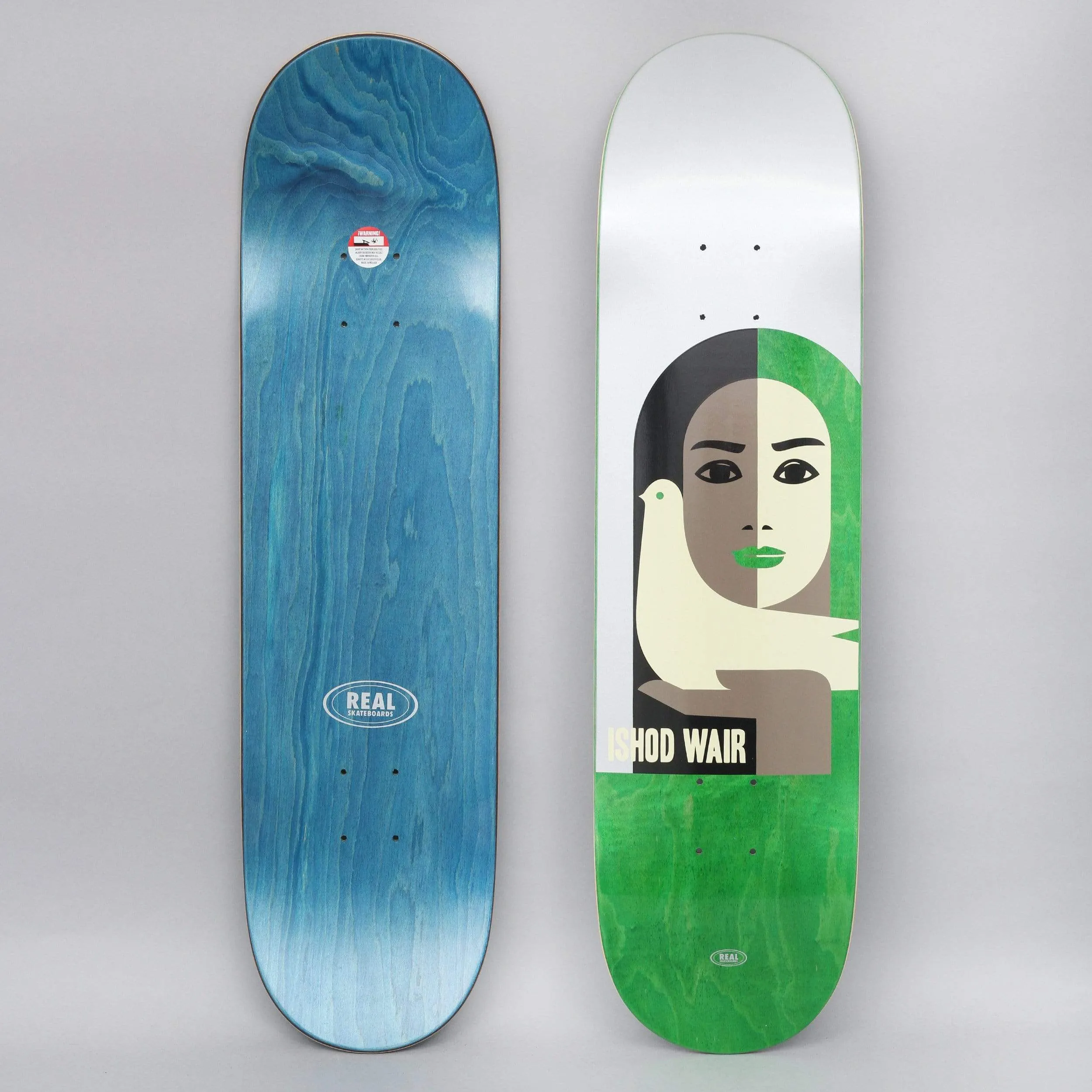 Real 8.06 Ishod Peace Skateboard Deck