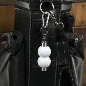 Real Golf Ball Flask