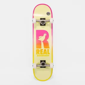 Real Skateboards - 8.0 Be Free Complete Skateboard - Yellow