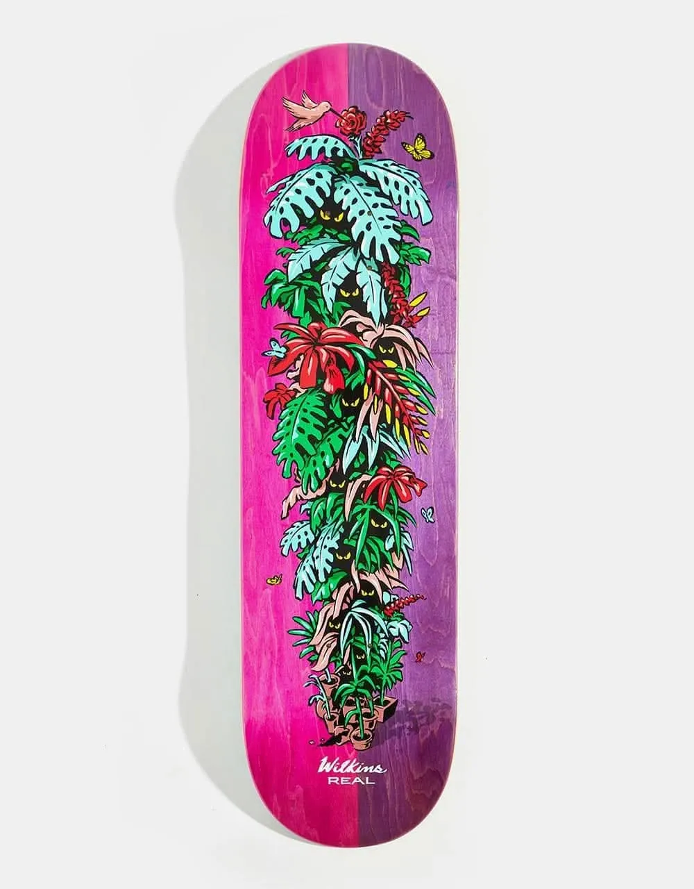 Real Wilkins Stacked Skateboard Deck - 8.62