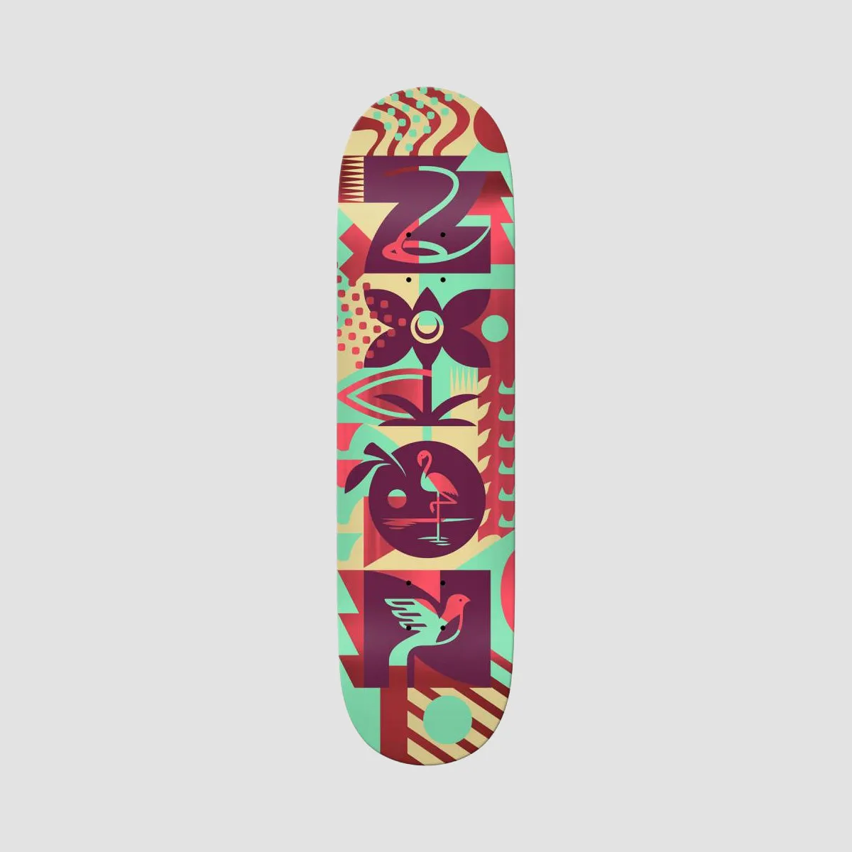 Real Zion Canopy Skateboard Deck - 8.5