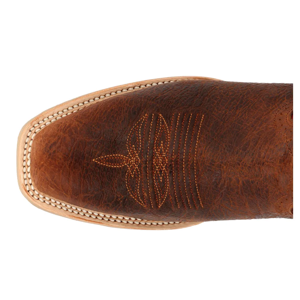 Rebel Pro Embroidery Square Toe Boots