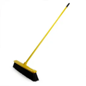 Red Gorilla SP.GRBR/Y Yellow 2 in 1 Sweep & Scrape Broom 50cm