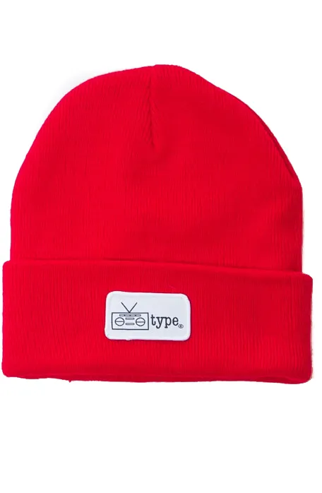 Red Stereotype Co Beanie