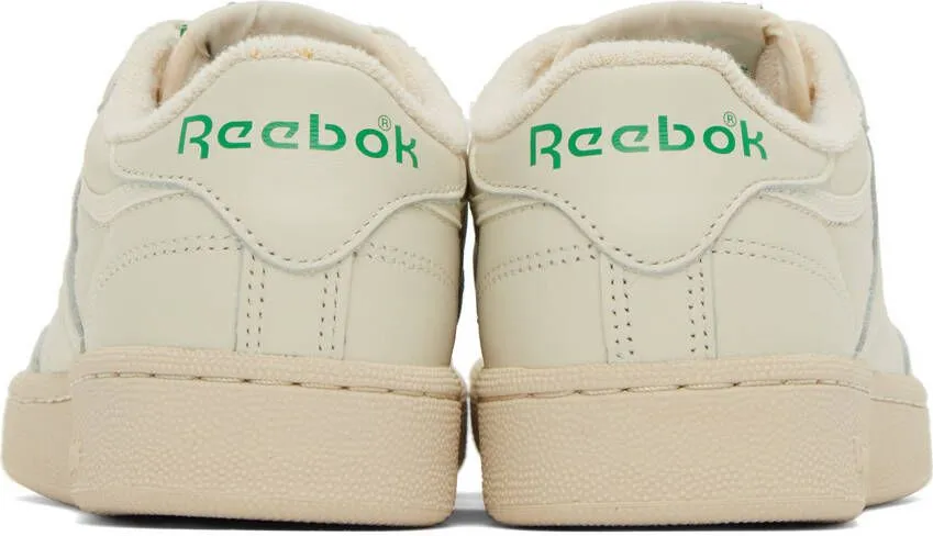 Reebok Classics Off-White Club C 85 Vintage Sneakers