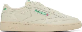 Reebok Classics Off-White Club C 85 Vintage Sneakers