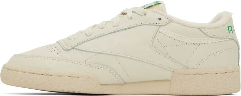 Reebok Classics Off-White Club C 85 Vintage Sneakers