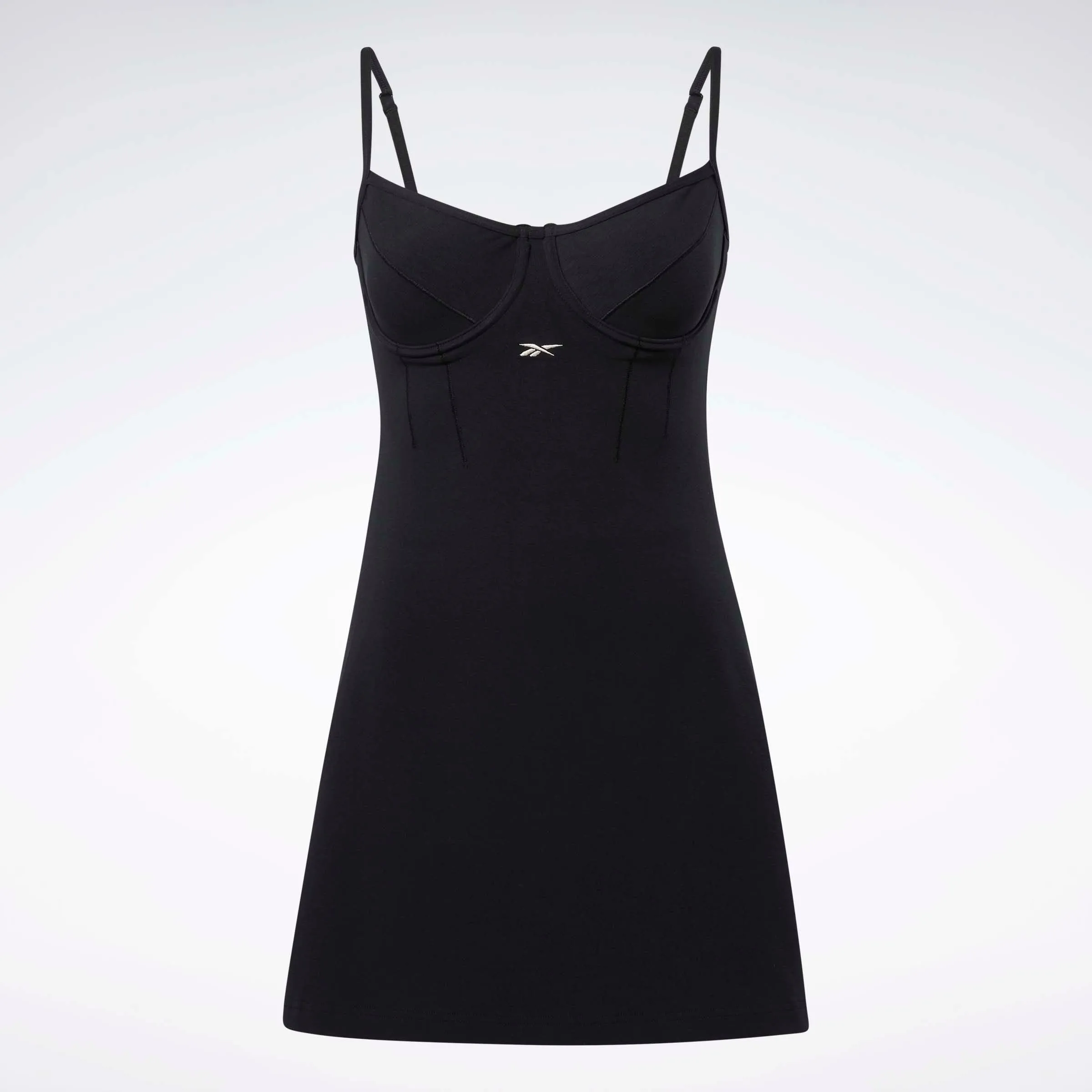 Reebok Classics Slim Cotton Dress Black