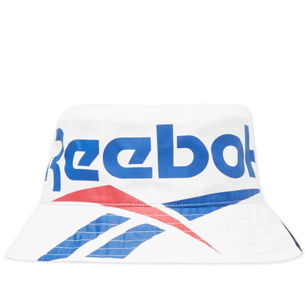 Reebok Classics Vector Bucket HatWhite