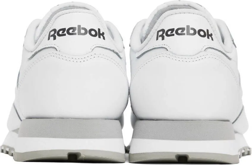 Reebok Classics White Classic Leather Sneakers