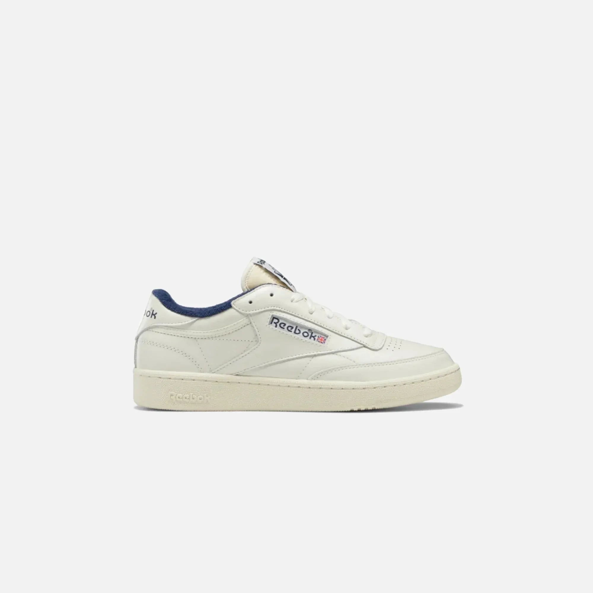 Reebok Club C 85 Vintage - Chalk / Alabaster / Vector Navy