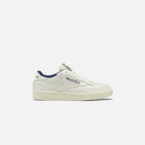 Reebok Club C 85 Vintage - Chalk / Alabaster / Vector Navy