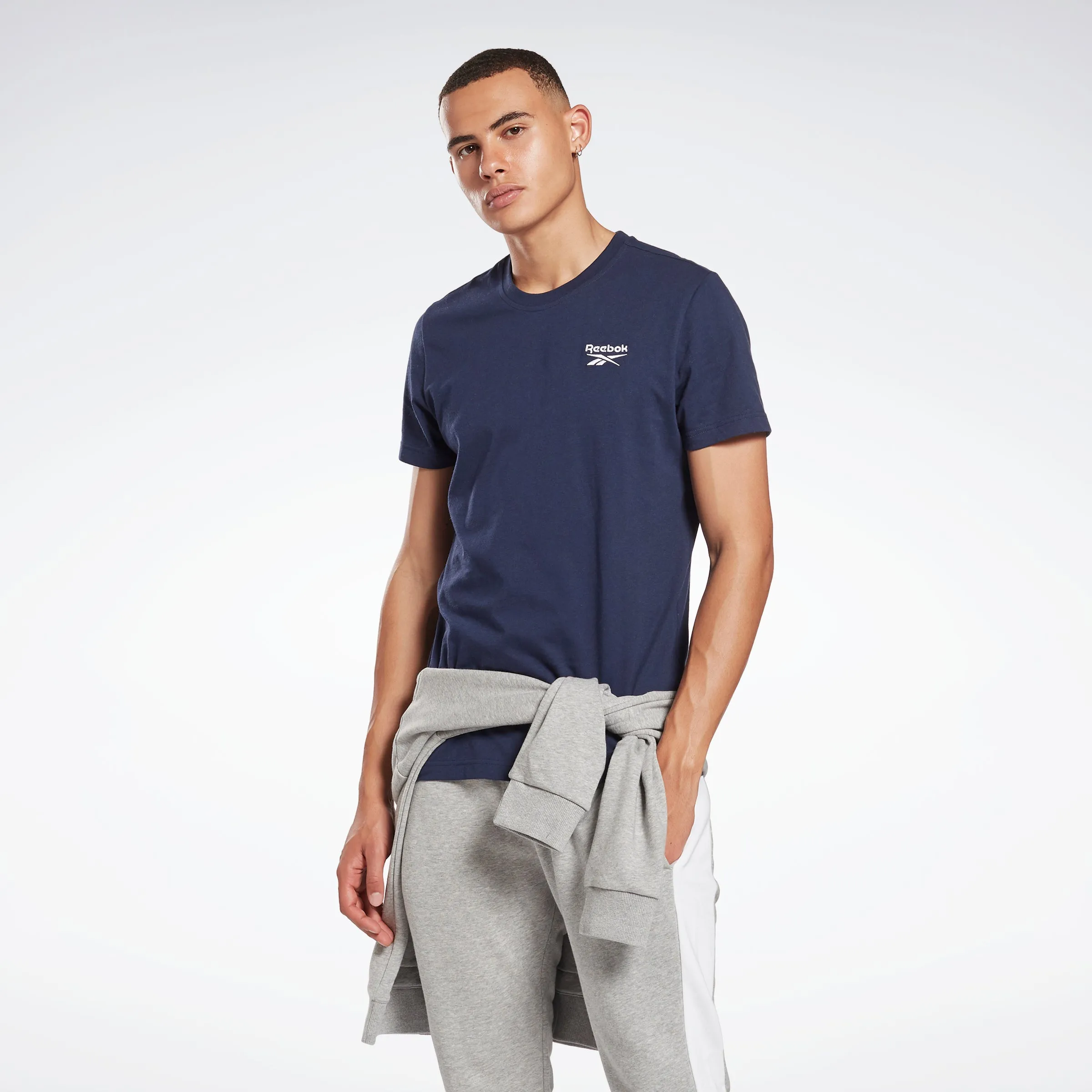 Reebok Identity T-Shirt Vector Navy