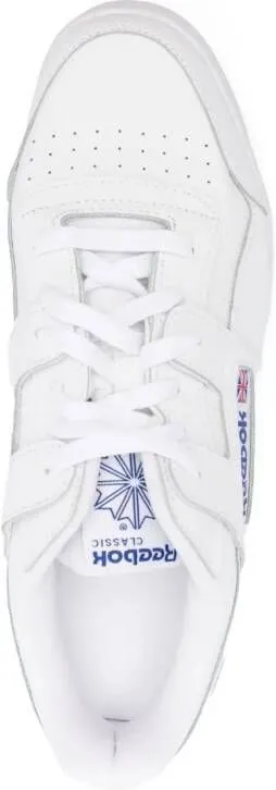 Reebok logo-tag low-top sneakers White