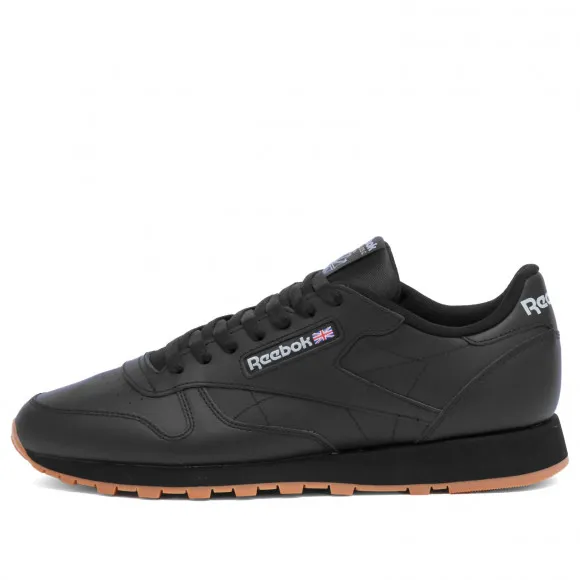 Reebok Men's Classic Leather in Black