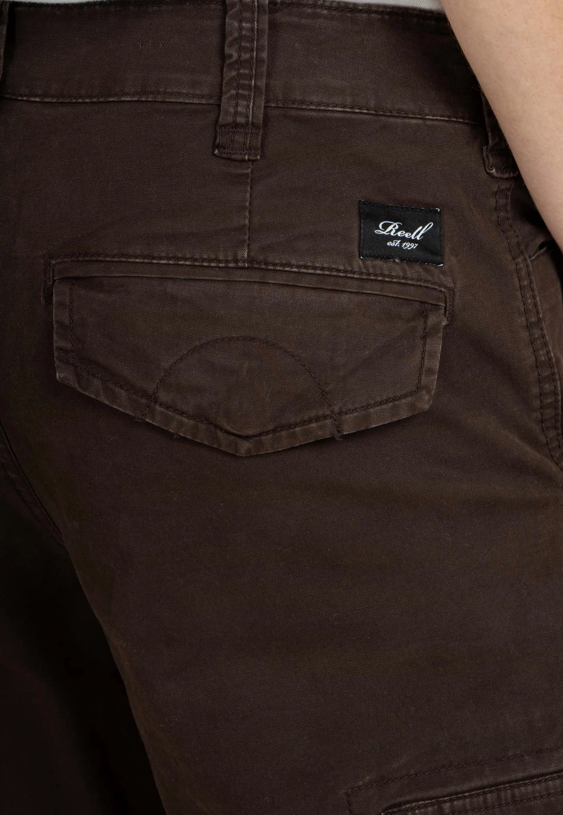 REELL - Flex Cargo LC Mole Brown Used - Pants