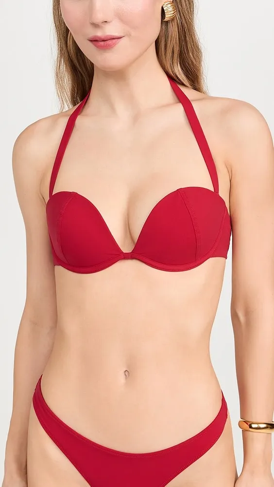 Reformation   Lago Bikini Top 