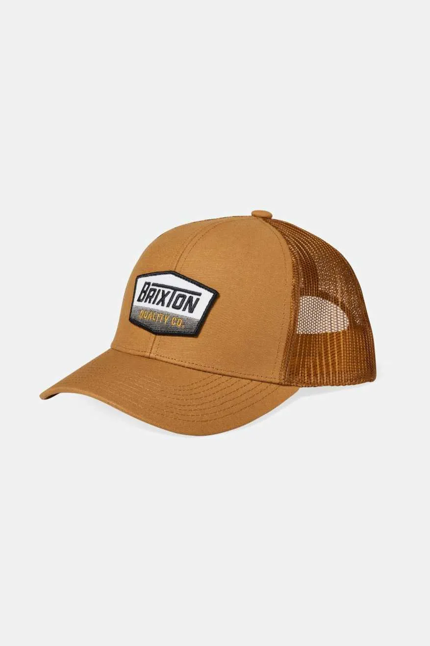 Regal Netplus Trucker Hat - Copper/Copper