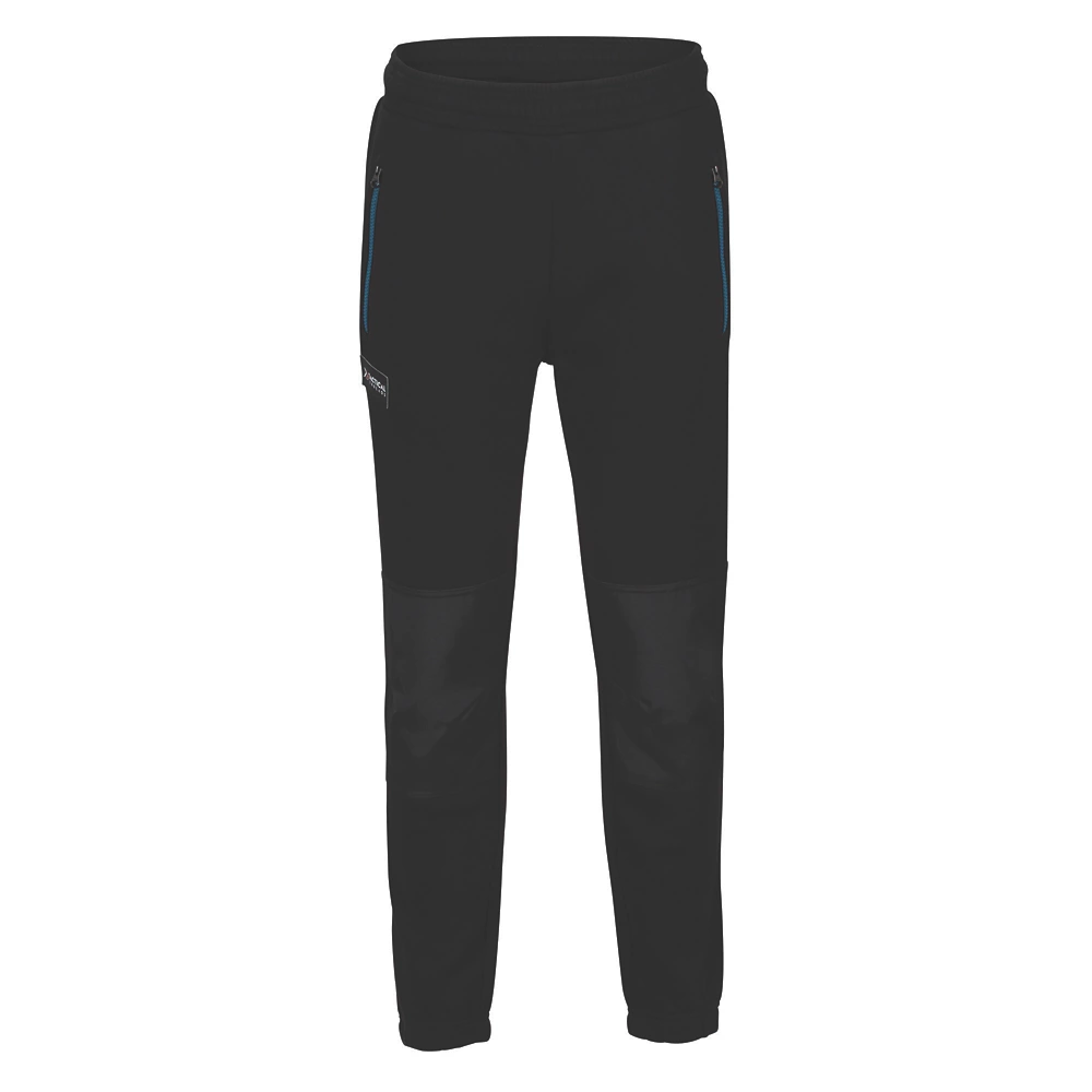 Regatta Jeopardize Workwear Joggers Black 2X Large 43" W 32" L - Screwfix