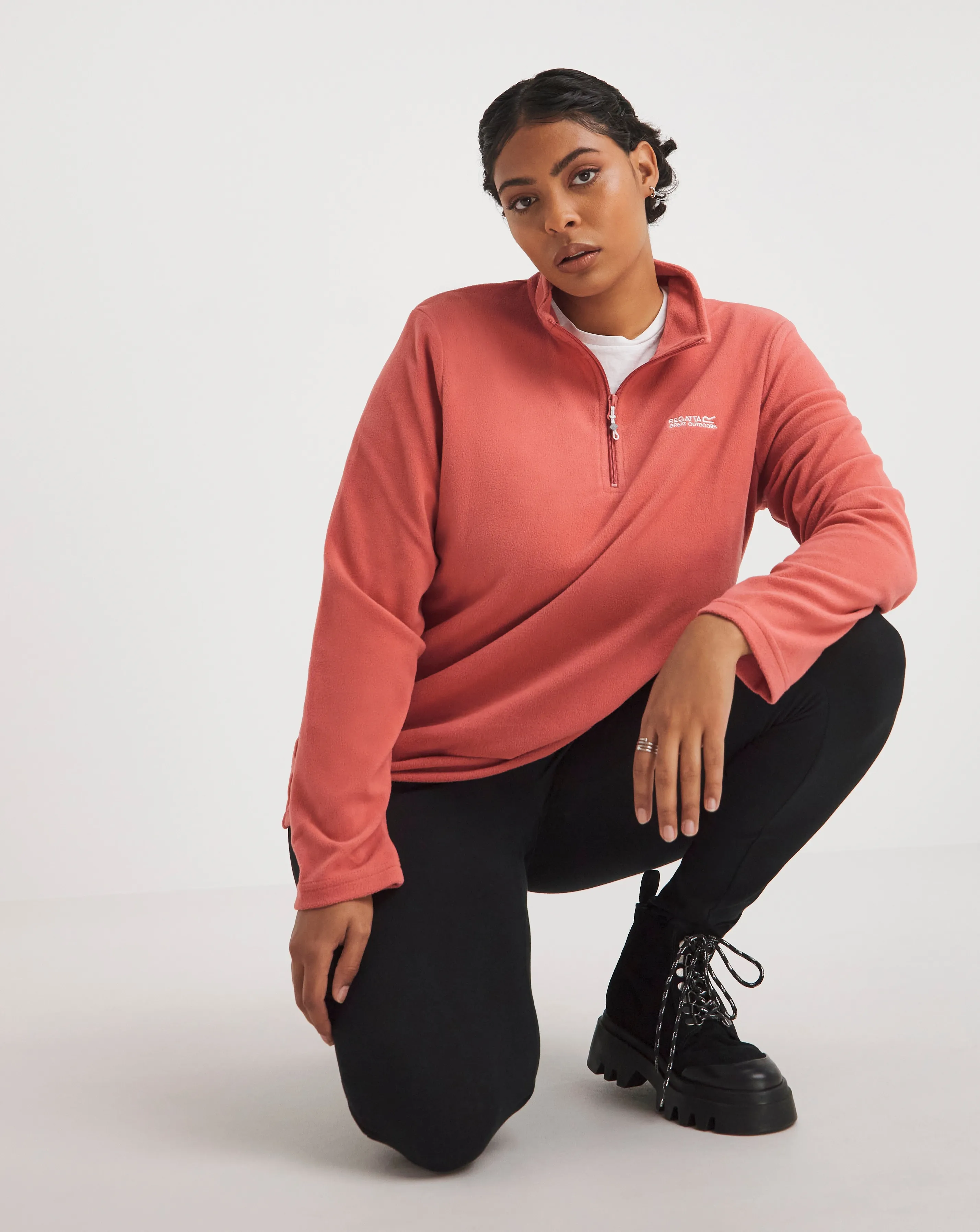 Regatta Sweethart 1/4 Zip Fleece | Simply Be