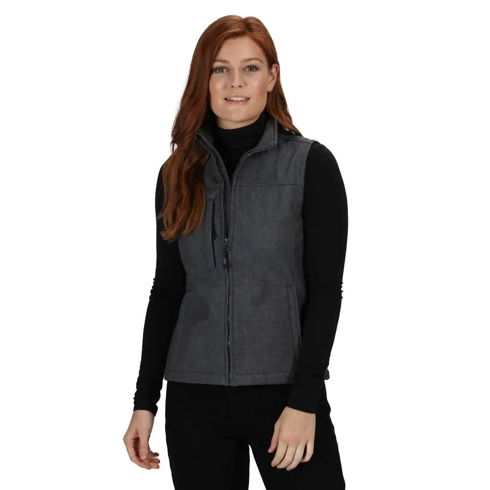 Regatta Womens/Ladies Flux Workwear Stretch Softshell Gilet Bodywarmer