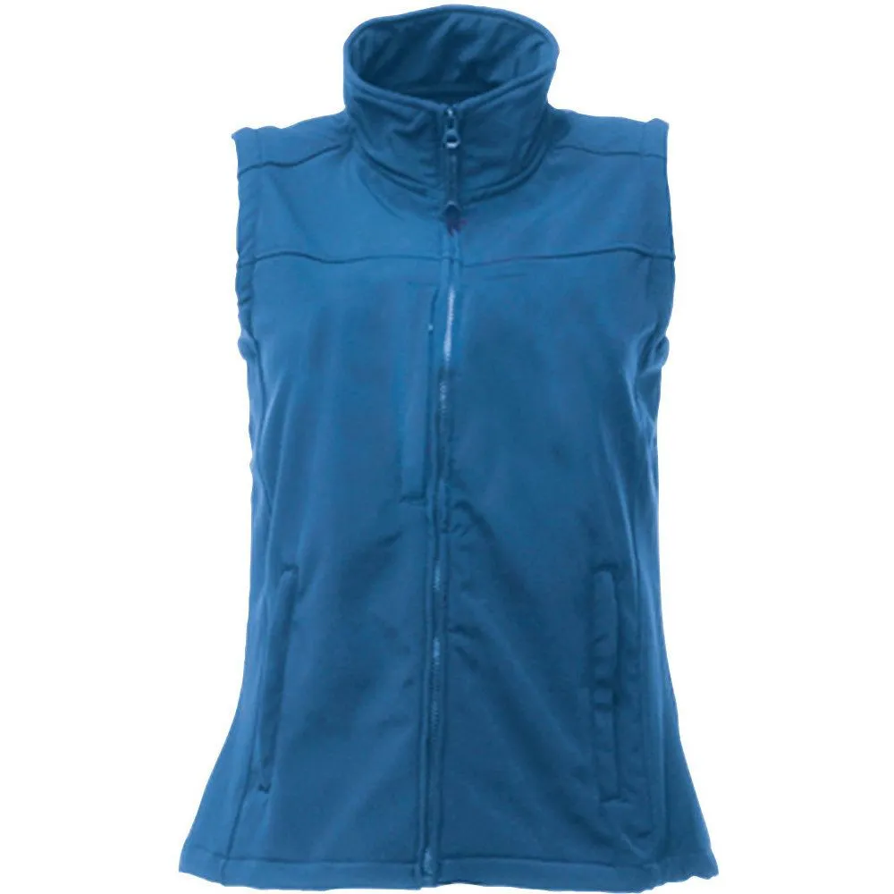 Regatta Womens/Ladies Flux Workwear Stretch Softshell Gilet Bodywarmer