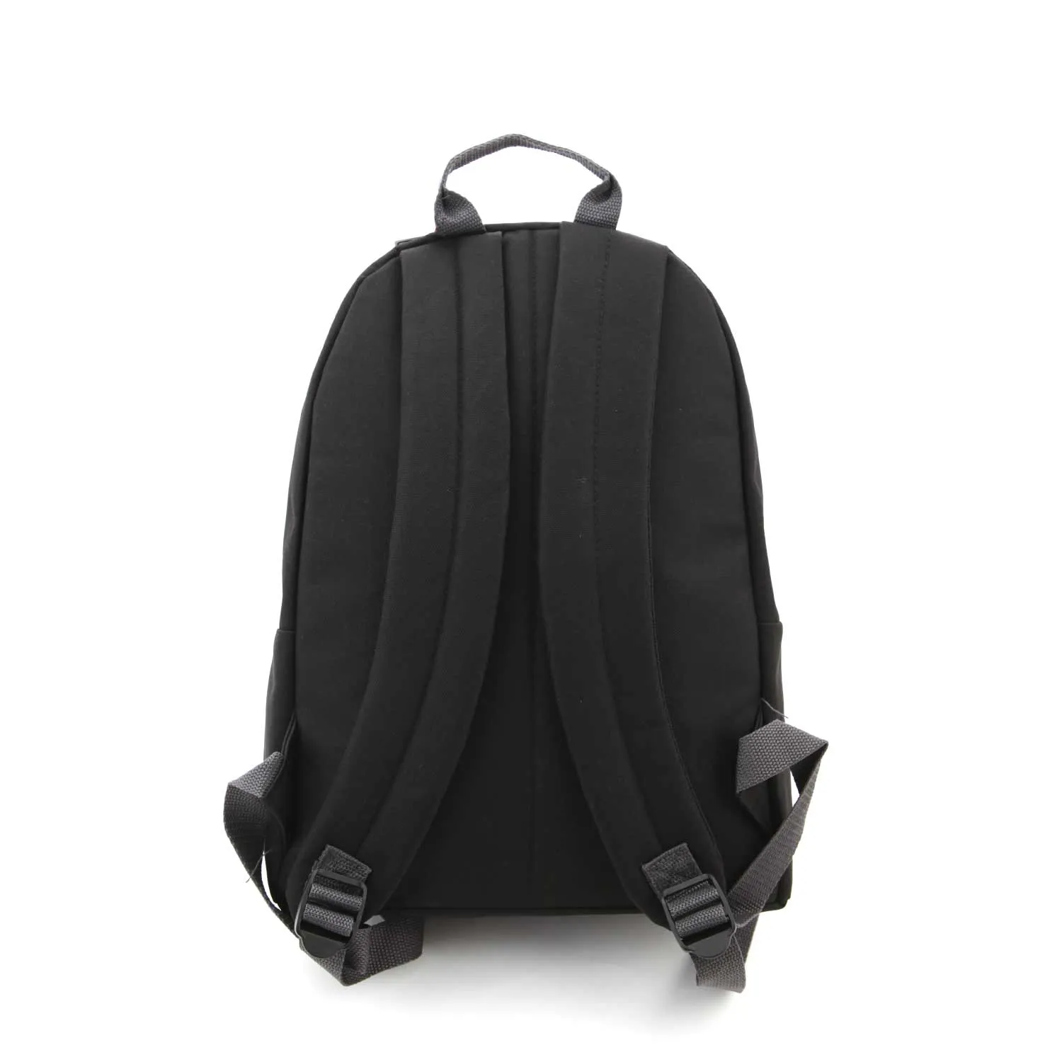 Regina Black Backpack With Pins For Girls And Teenagers