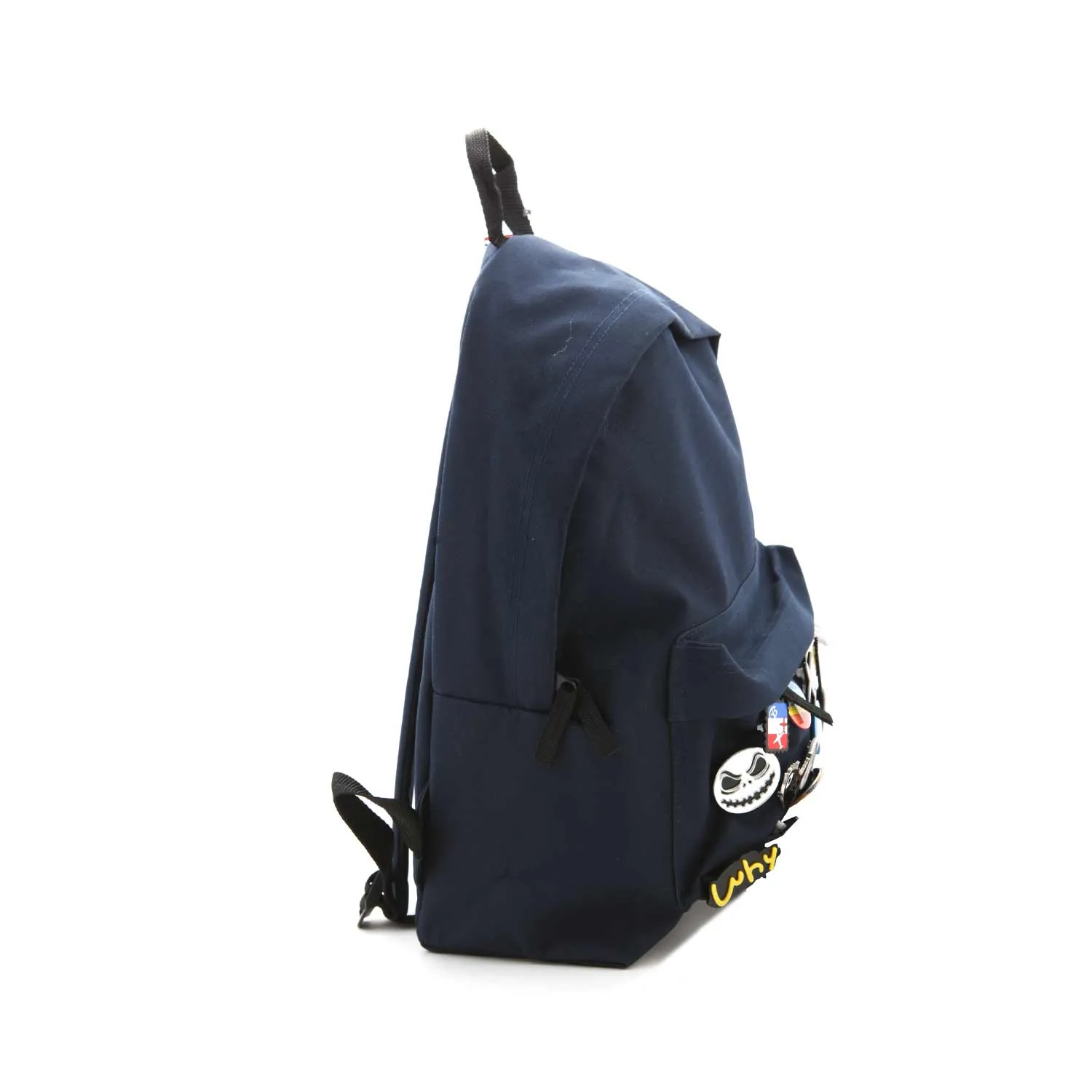 Regina Blue Backpack With Pins For Girls And Teenagers