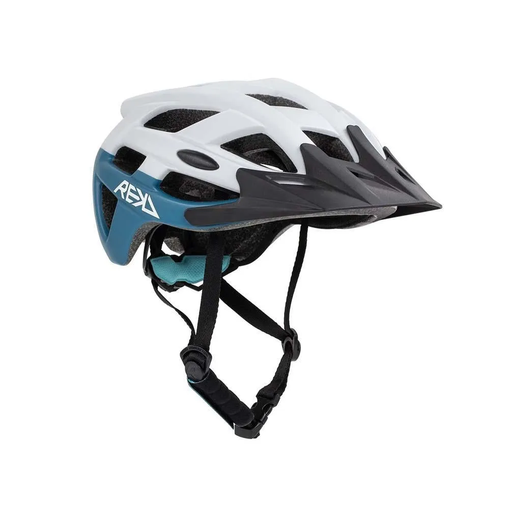 REKD Pathfinder Bike Helmet Stone