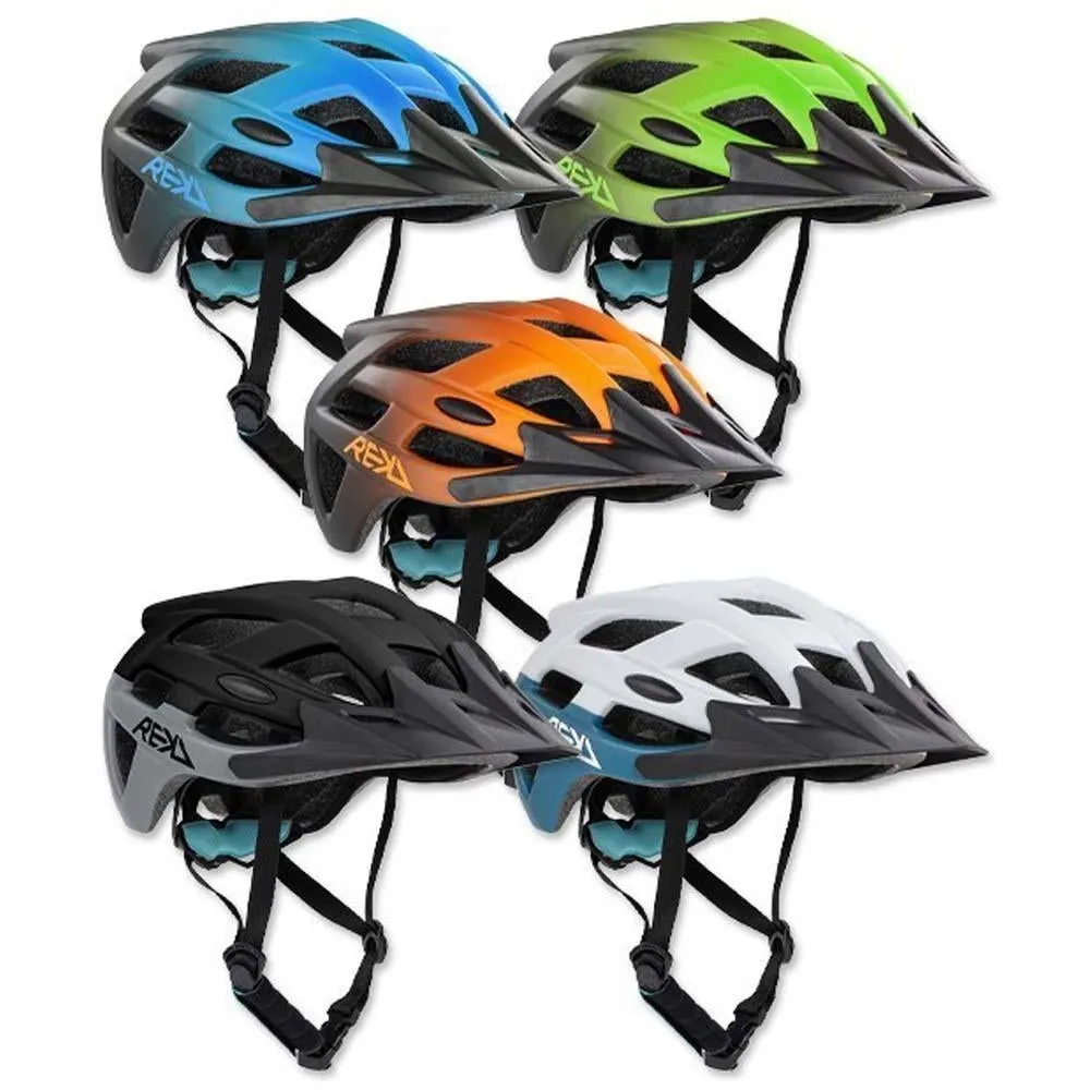 REKD Pathfinder Bike Helmet Stone