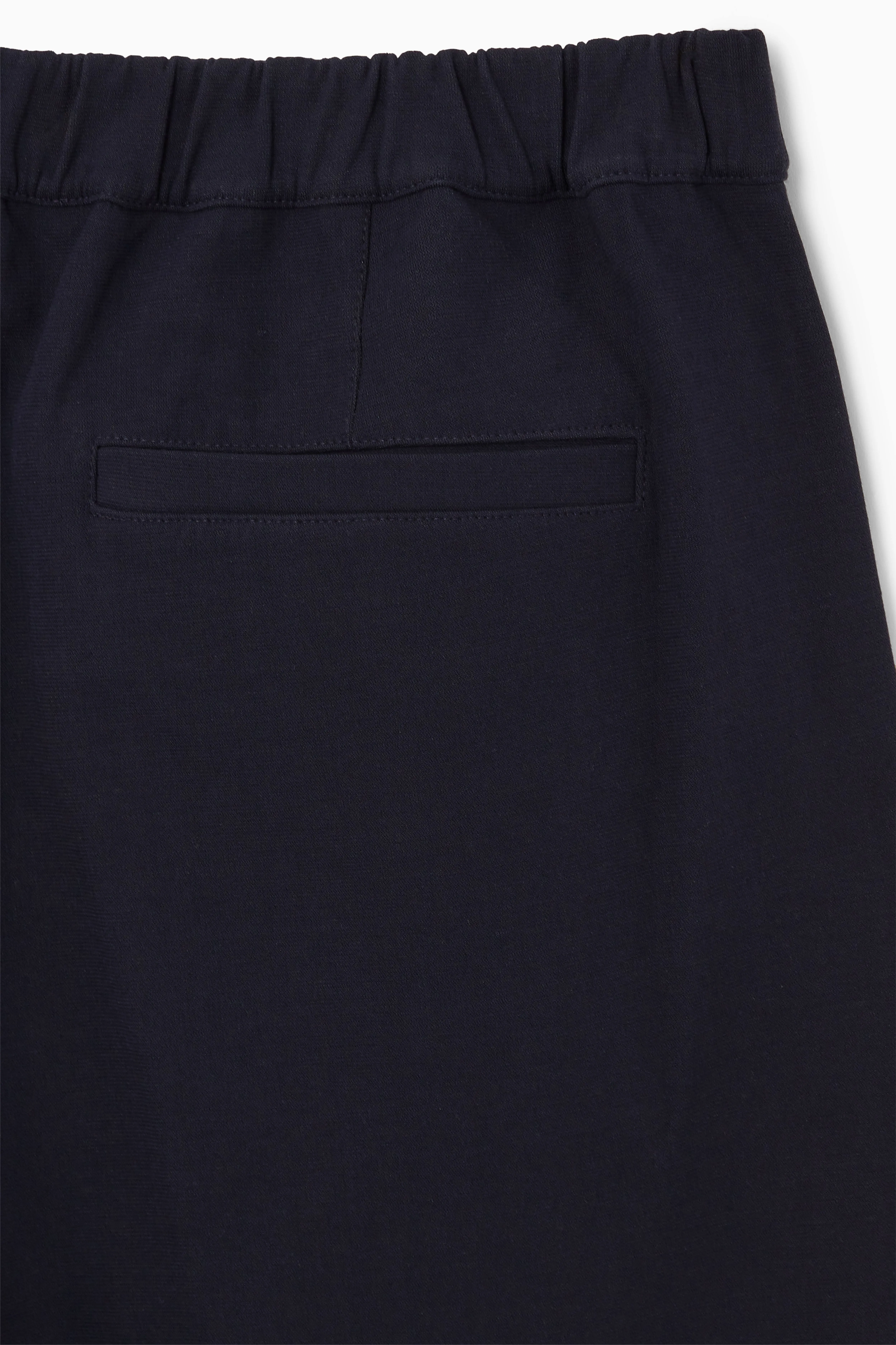 RELAXED JERSEY JOGGERS - Regular waist - Long - DARK NAVY - Men | H&M GB