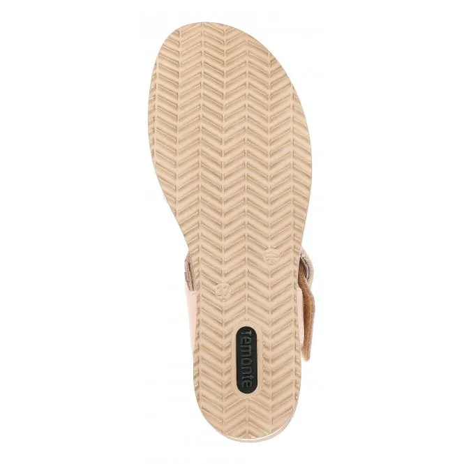 Remonte  Womens D6453-31 Pink Multi Sandals