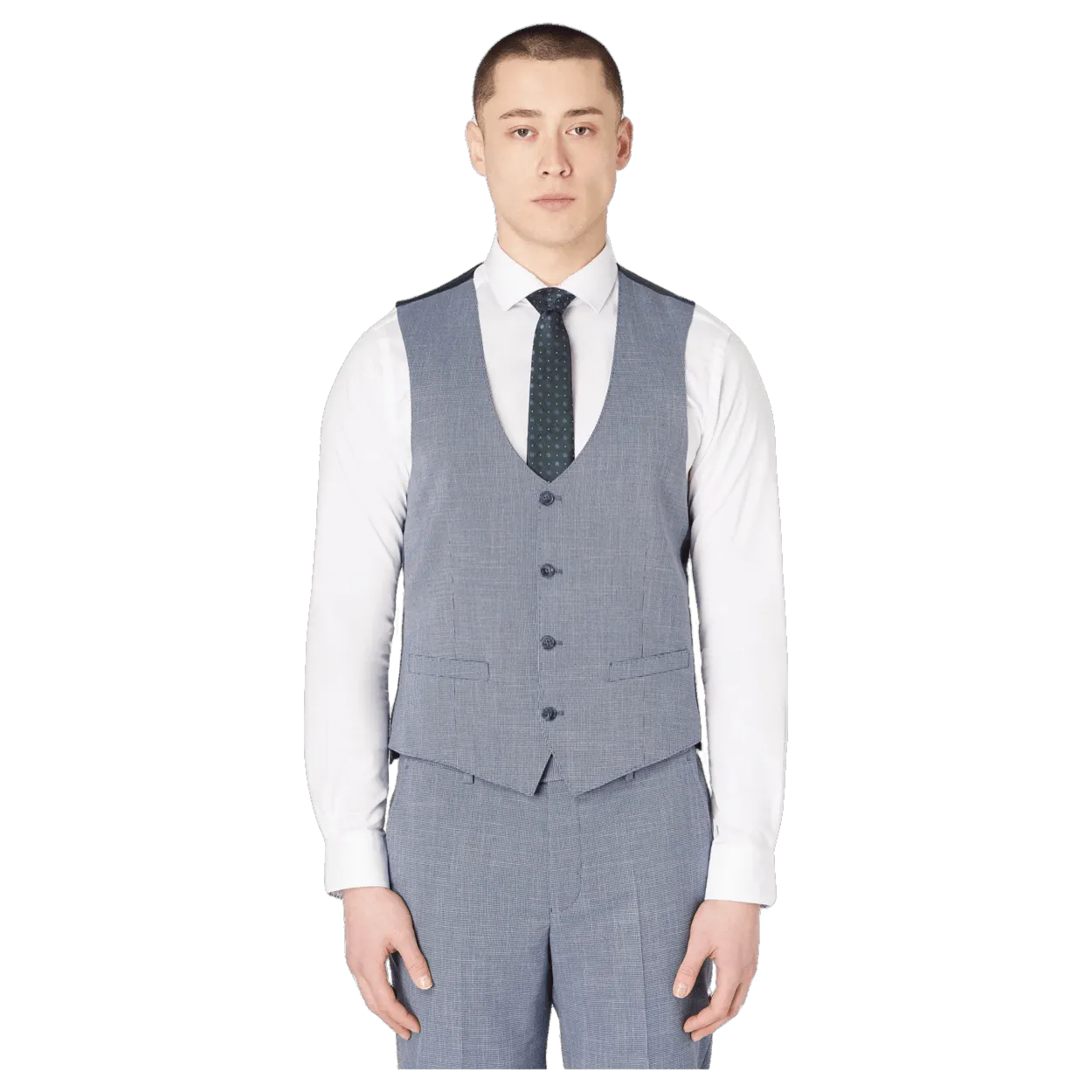 Remus Uomo Laurino Suit Waistcoat