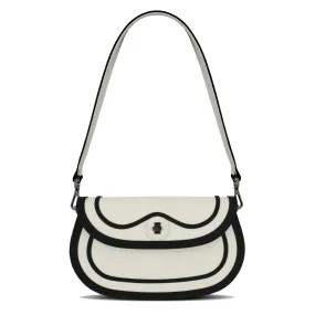 Renaud Pellegrino Amira Leather Shoulder Bag