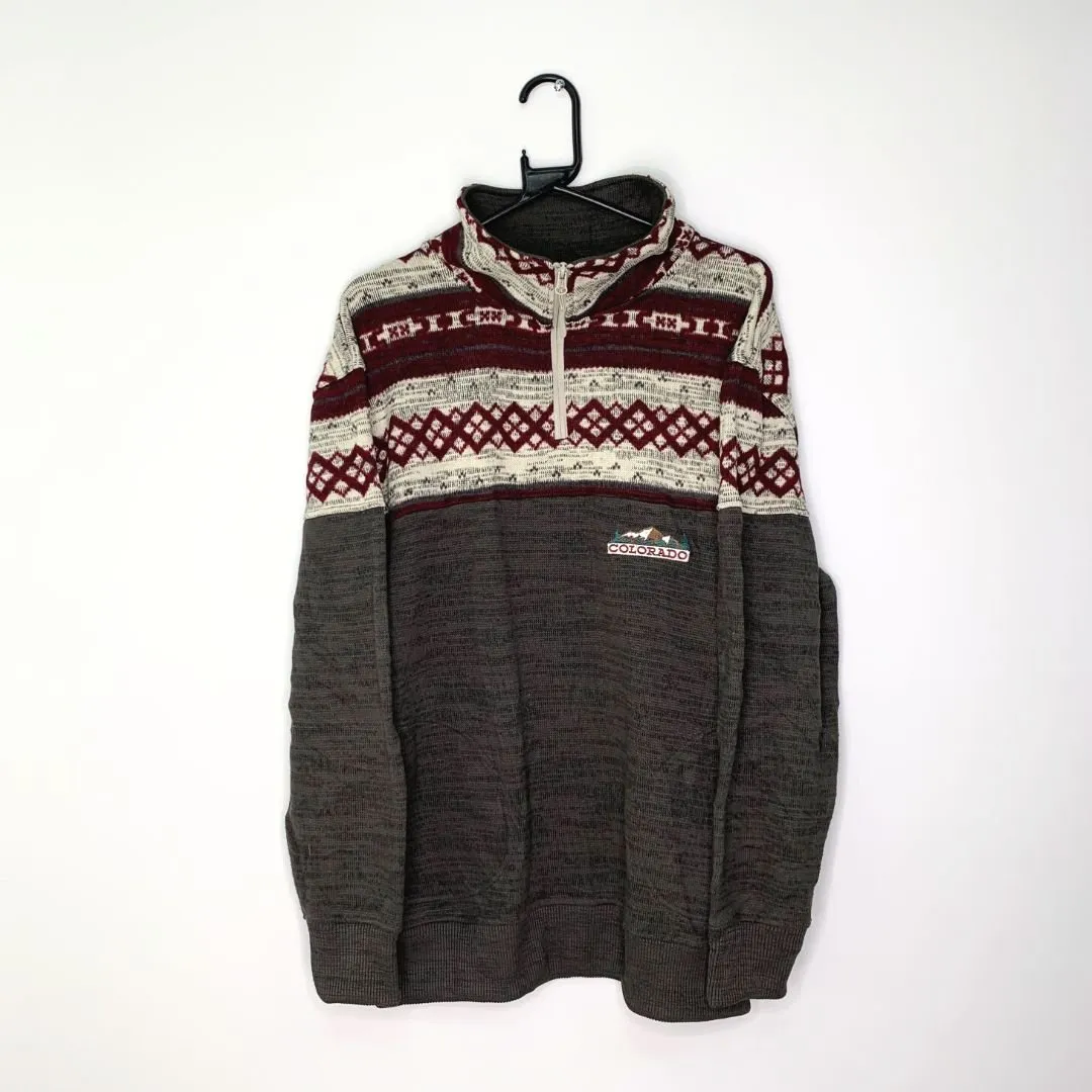 Renegade Club 1/4 zip fleece - VintageVera