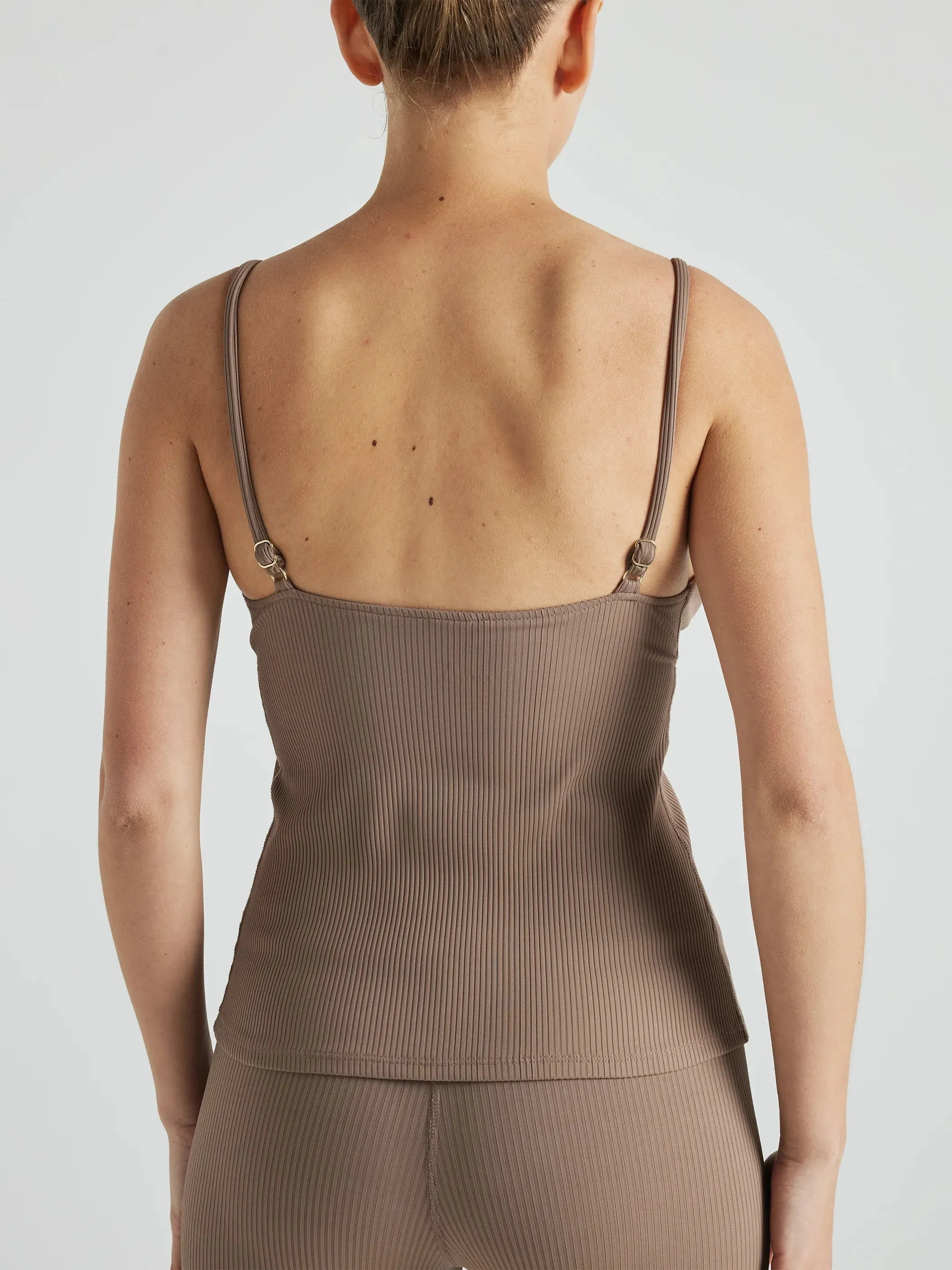 Renew Rib Tank - Pine Bark