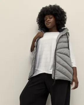 Responsible, Packable Quilted Vest - Active Zone