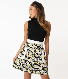 Retro Daisy Skirt