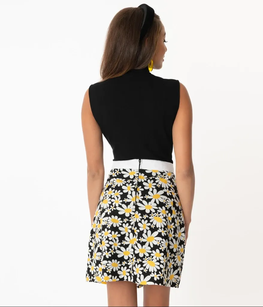 Retro Daisy Skirt